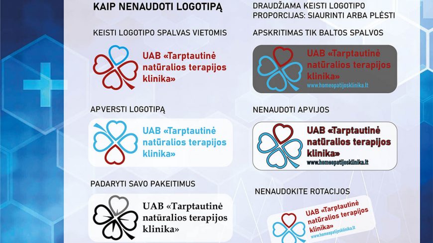 Разработка фирменного стиля и создание логобука для медицинской клиники